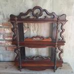 Landelijk Frans houten rek étagère regaal muurrek *Etage3*, Gebruikt, ., Ophalen of Verzenden, .