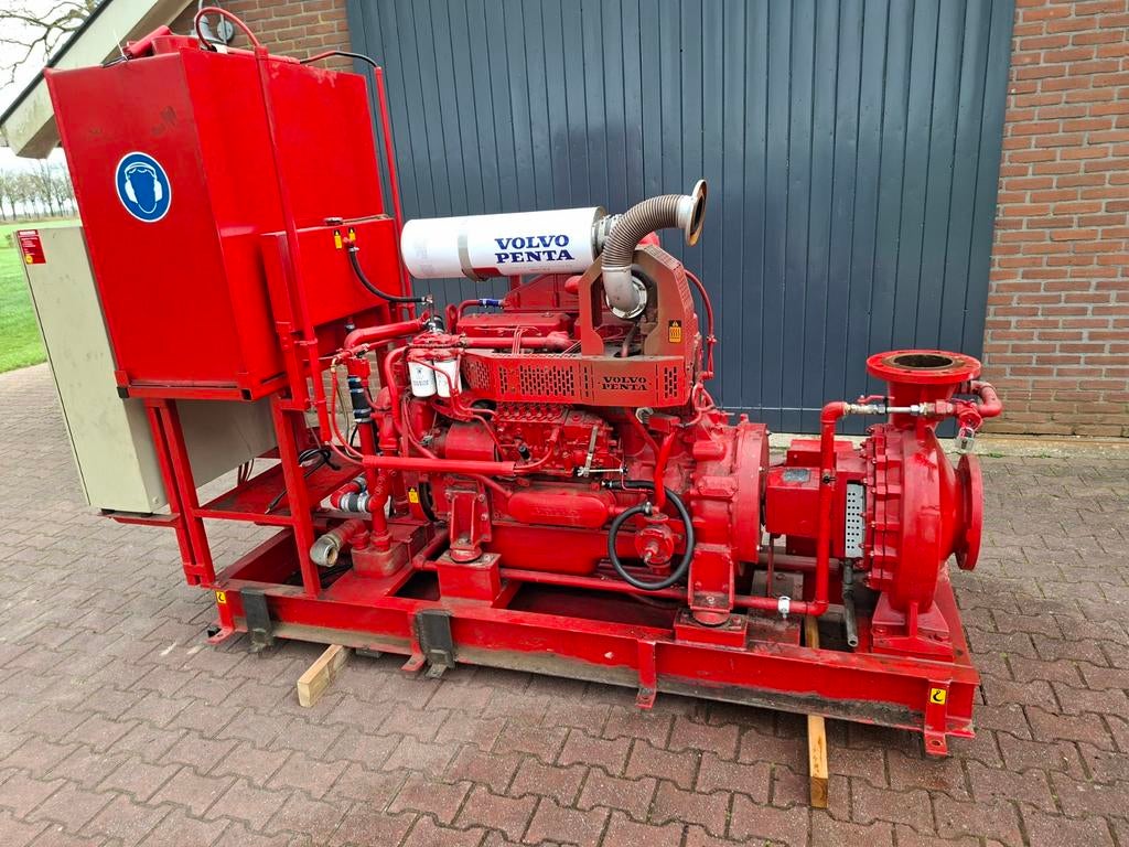 Volvo Penta TWD710V pompset  slechts 73! Draaiuren, Watersport en Boten, Buiten- en Binnenboordmotoren, Ophalen, Binnenboordmotor