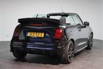 MINI Cabrio Cooper C Automaat / John Cooper Works / Pakket X, Auto's, Mini, 1998 cc, 15 km/l, 4 stoelen, Leder en Stof