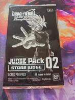 Dragon Ball Fusion World judge pack 02, Ophalen of Verzenden, Nieuw, Booster, Foil