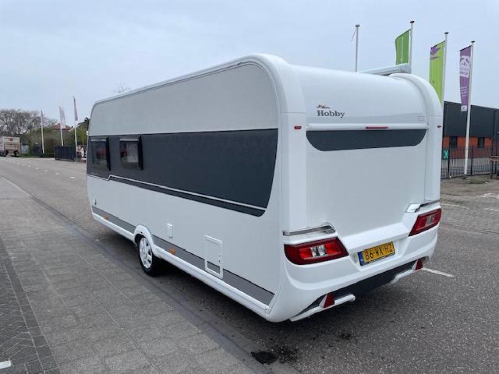 Hobby Excellent 540 FU, Hobby, Bedrijf, Overige typen, 6 tot 7 meter