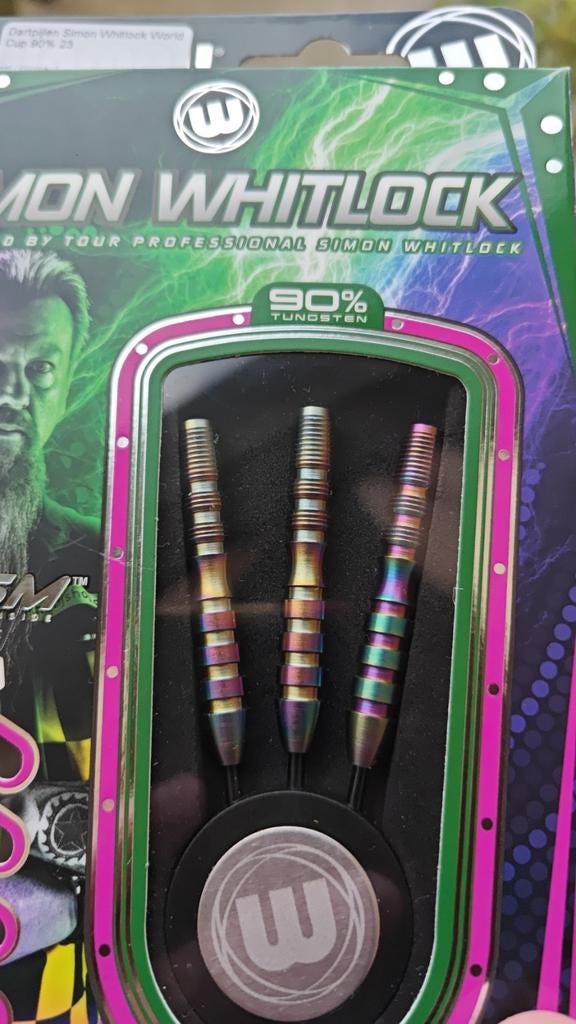 Simon Whitlock World Cup darts 23 gram, Ophalen of Verzenden