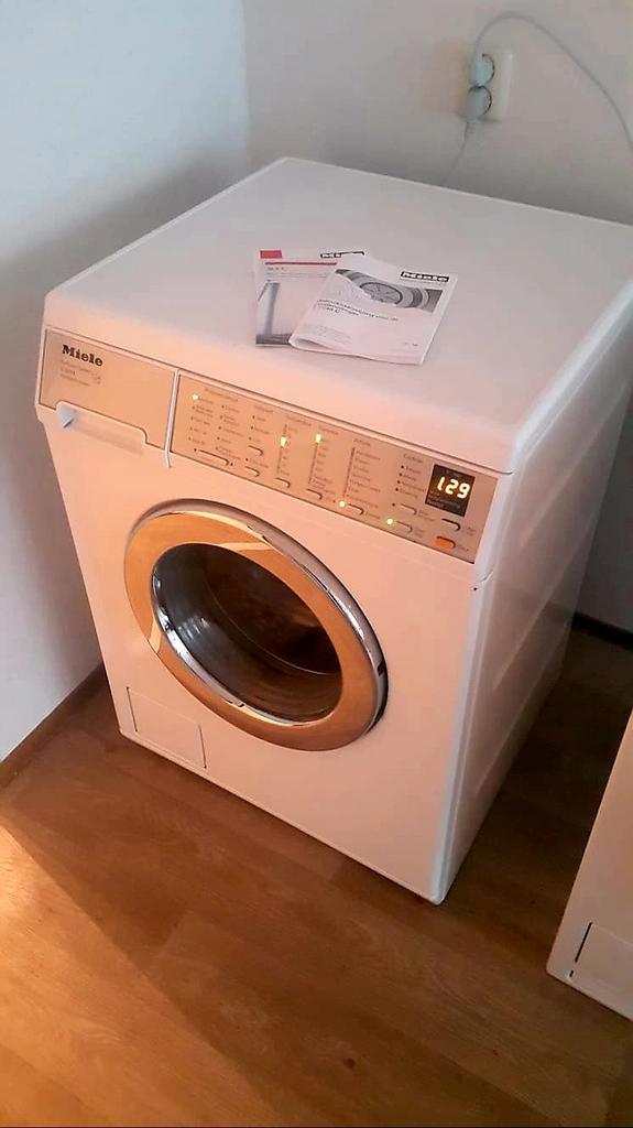 Miele SoftCare 7kg wasmachine A ++, Witgoed en Apparatuur, Wasmachines, Zo goed als nieuw, Voorlader, 6 tot 8 kg, Minder dan 85 cm