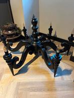 Hoffz eenhoorn kroonluchter grote versie  110 diameter, Ophalen of Verzenden, Gebruikt, Overige materialen