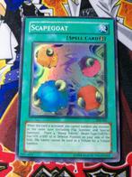 Scapegoat - Super Rare SDJ - Yu-Gi-Oh, Ophalen of Verzenden, Zo goed als nieuw, Foil