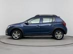 Dacia Sandero 0.9 TCe SL Stepway 90PK | Navigatie | Cruise C, Auto's, Dacia, Stof, Euro 6, Blauw, Origineel Nederlands
