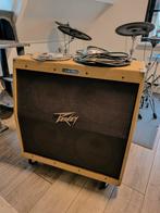 Peavey Classic 412ES 4x12 Gitaar Speakerkast, Ophalen, Gebruikt, Gitaar, 100 watt of meer