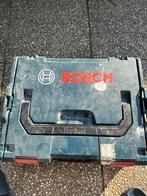 Bosch Professional GSS 160-1 A Vlakschuurmachine met schuurp, Ophalen of Verzenden, Gebruikt, Minder dan 600 watt, Vlakschuurmachine