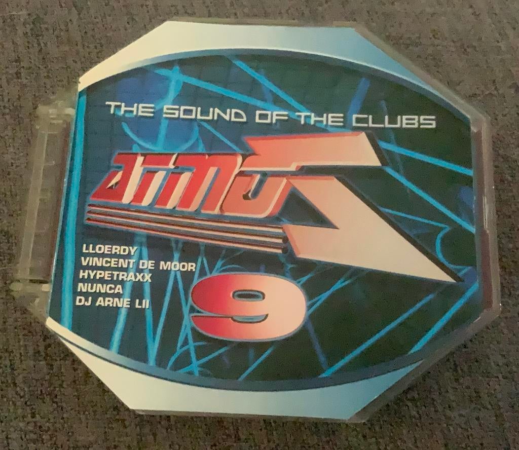 CD ATMOZ 9 THE SOUND OF THE CLUBS VARIOUS 2000 ATMOZ BELGIUM, Verzenden, Gebruikt, Techno of Trance