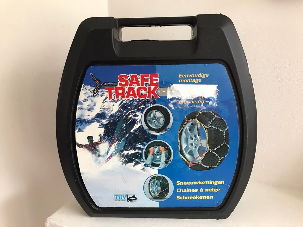 Safe Track sneeuwkettingen, Ophalen of Verzenden, Zo goed als nieuw