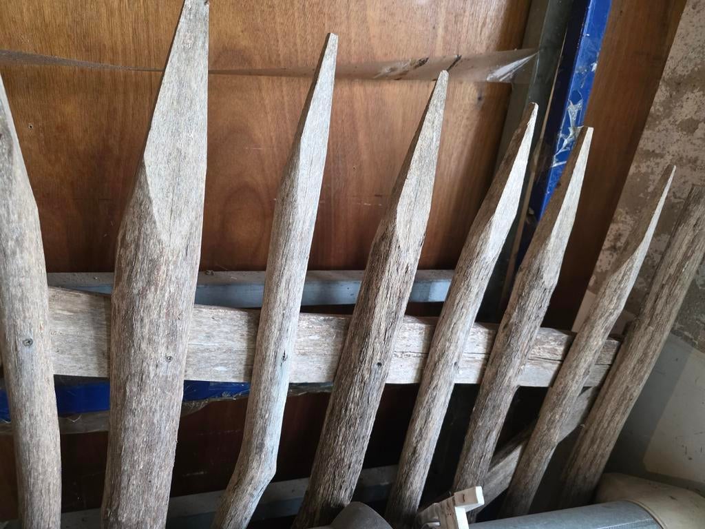 Schapen hek  75 cm hoog, Tuin en Terras, Schuttingen, Ophalen, Minder dan 3 meter, Hout, 1 tot 2 meter