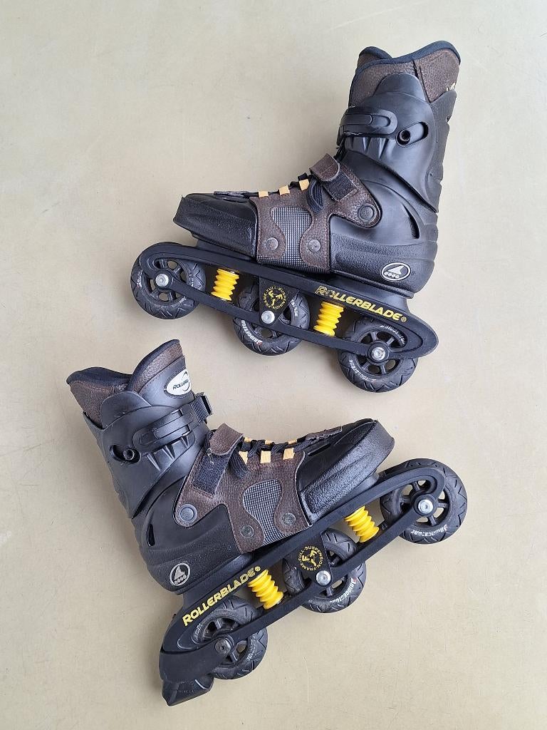 vintage Rollerblade outback off-road inline skates skeelers, Sport en Fitness, Skeelers, Overige merken, Gebruikt, Kinderen, Ophalen of Verzenden