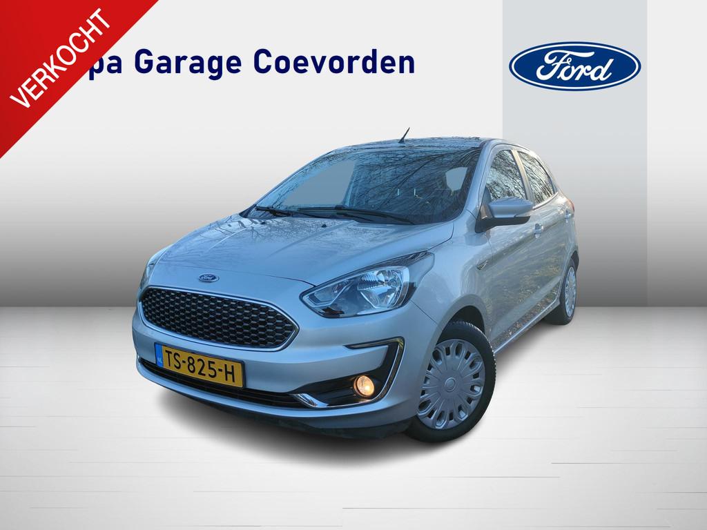 Ford Ka+ 1.2 Trend Ultimate | LIMITER | AIRCO |, Voorwielaandrijving, Ka, Origineel Nederlands, Zilver of Grijs