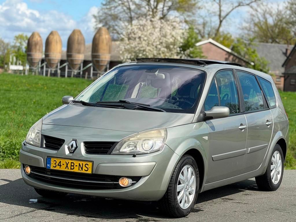 Renault Grand Scénic 2.0 dCi Tech Line | Nap | Automaat | P, Auto's, Renault, Bedrijf, Te koop, Grand Scenic, ABS, Airbags, Airconditioning
