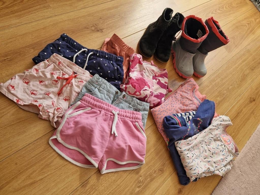 Gratis kleding meisjes 104 t/m 122, Ophalen