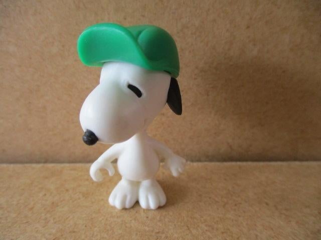 adv10738 snoopy poppetje 27, Ophalen, Snoopy, Gebruikt, Beeldje of Figuurtje