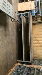 Zware Werkbank werktafel inpaktafel, Ophalen, Zo goed als nieuw