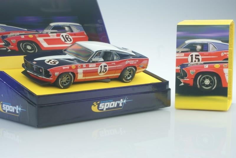 Scalextric Ford Boss 302 Mustang #15 1969 C2401 Limited Edit, Overige merken, Nieuw, Scalextric, Ophalen of Verzenden