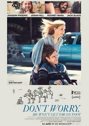 DON ' T  WORRY,  HE  WON ' T GET  FAR  ON  FOOT     poster., Verzamelen, Posters, Nieuw, Film en Tv, A1 t/m A3, Rechthoekig Staand