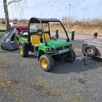 JOHN DEERE GATOR HPX DIESEL MET KENTEKEN, Ophalen of Verzenden, Zo goed als nieuw, IJzer, Spijlenhekwerk