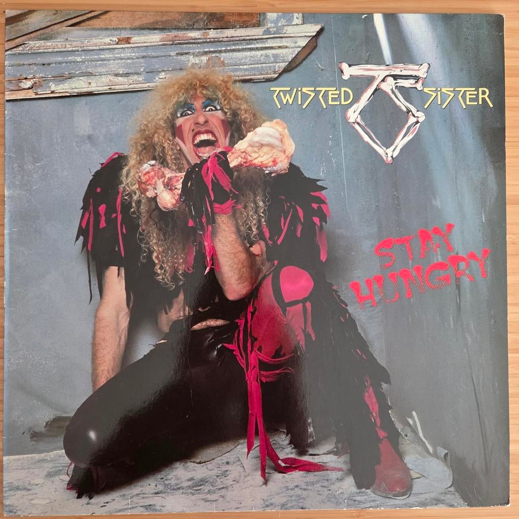 Twisted Sister - Stay Hungry 1984 LP, Ophalen of Verzenden, Gebruikt