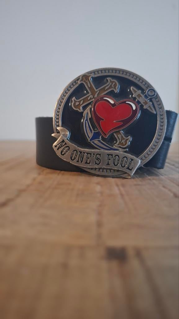 Retro riem, Ophalen of Verzenden, Zwart