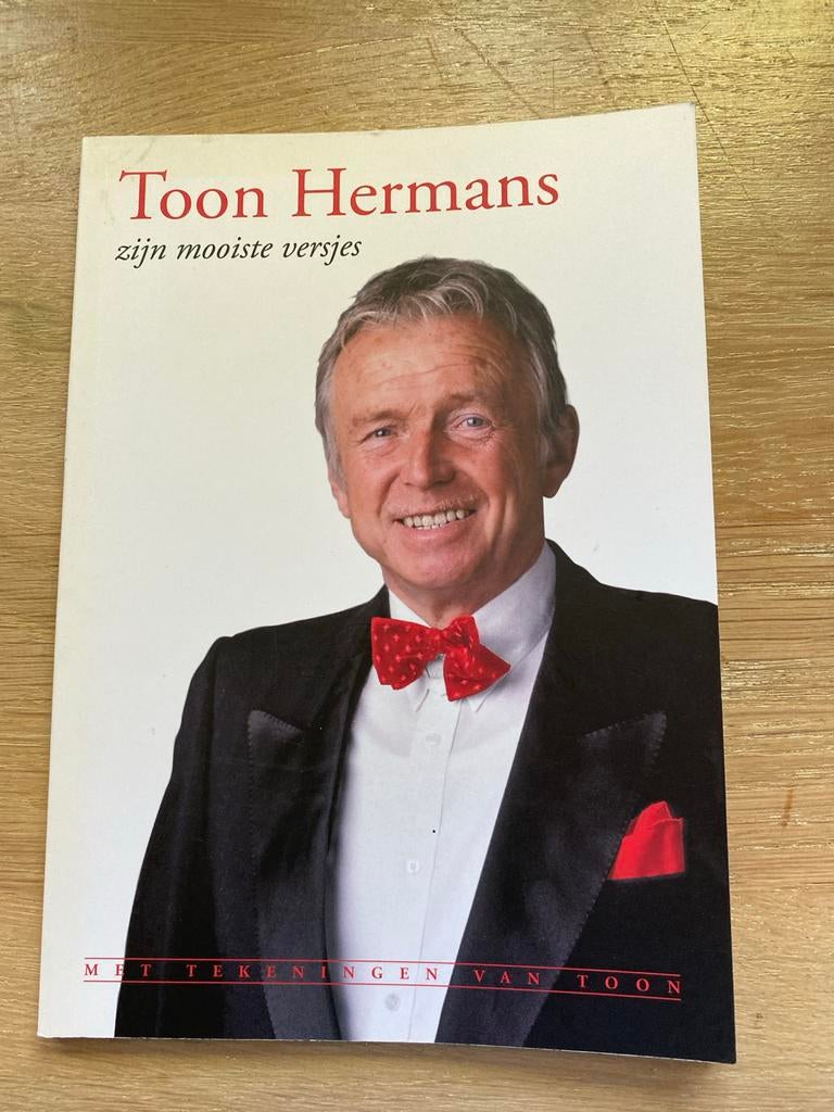 Toon Hermans: Zijn Mooiste Versjes, Boeken, Ophalen of Verzenden, Zo goed als nieuw, Eén auteur