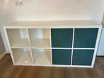IKEA Kallax kast met deurtjes - Goede staat, Huis en Inrichting, Ophalen, Gebruikt