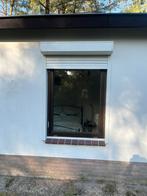 Aluminium rolluiken, Doe-het-zelf en Verbouw, Rolluiken, Gebruikt, 100 tot 150 cm, Wit, Ophalen of Verzenden