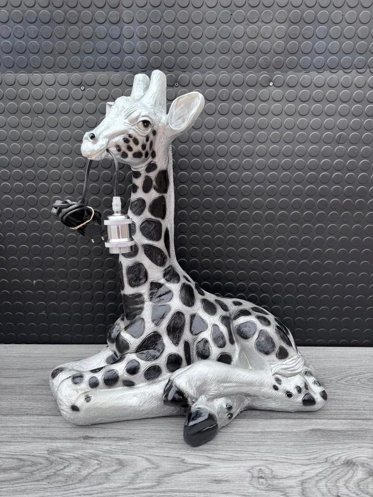 giraffe lamp 60hoog 50breed 30diep/Nieuw!, Ophalen, Woondecoratie eindhoven, Nieuw, Woondecoratie eindhoven