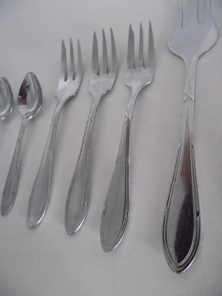 32 stuks RVS kruisband bestek diverse merken ook per stuk, Ophalen of Verzenden