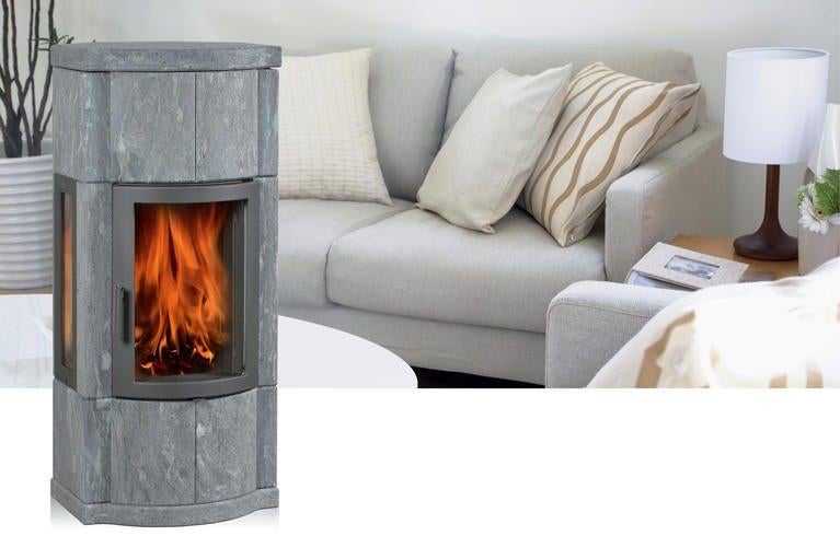 Houtkachel Norsk Kleber Octo+ 110 SPEKSTEEN AANBIEDING, Meerkleurig, Overige materialen, Overige stijlen, Nieuw