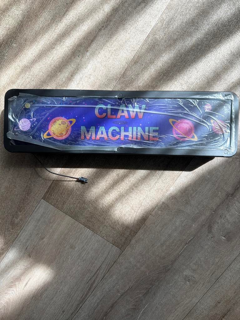 Claw Machine Speelgoed - Nieuw in Verpakking lichtkast, Overige munten, Ophalen of Verzenden, Nieuw