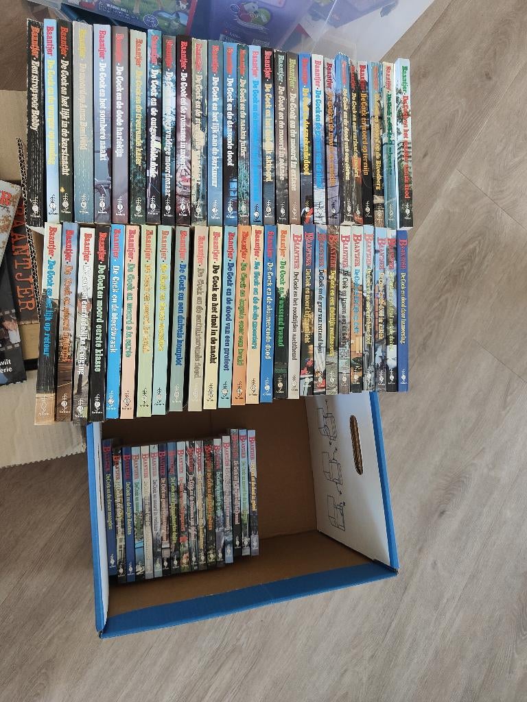 Baantjer boeken complete set nr. 1 tm 70, Boeken, Ophalen of Verzenden, Gelezen, A.C. Baantjer