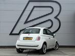 Fiat 500 0.9 TwinAir Lounge 2e Eigenaar|Pano|Airco|Elektr Ra, Euro 5, Gebruikt, 31 €/maand, Wit
