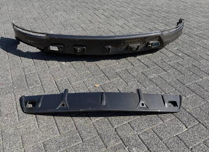 Carbon voor- en achterbumper Lamborghini Urus Performante, Auto-onderdelen, Carrosserie en Plaatwerk, Ophalen, Gebruikt, Overige automerken