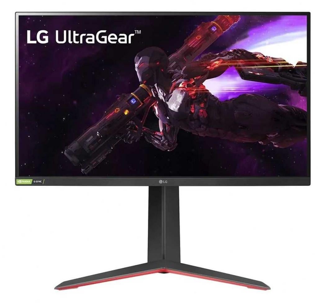 (x2) LG 27GP850-B UltraGear Gaming Monitor 27” QHD Nano IPS, IPS, Zo goed als nieuw, Ophalen, Gaming