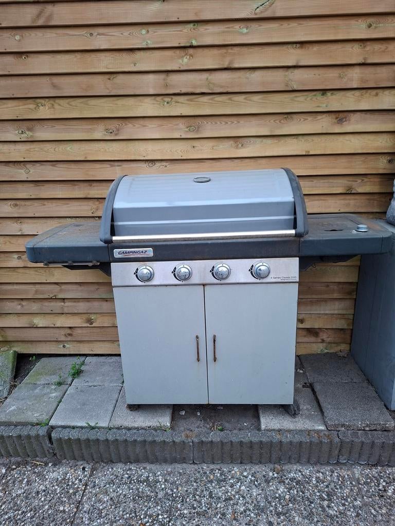 Gas barbecue, Ophalen