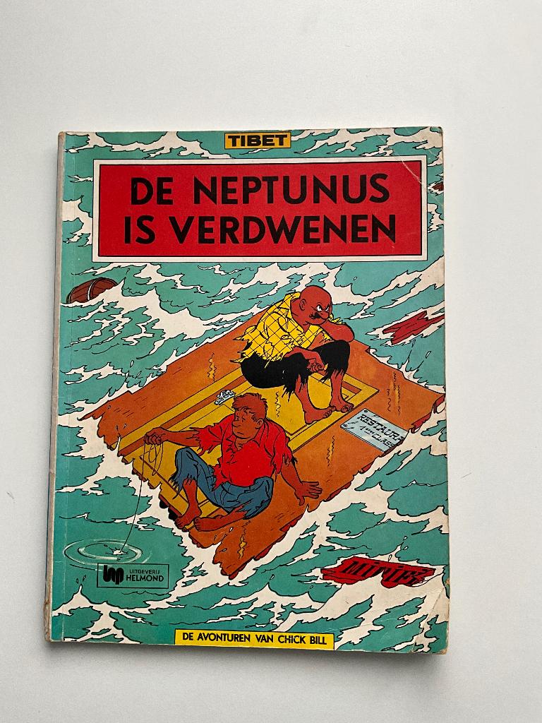 Chick en Bil nr ?, Meerdere stripboeken, Ophalen of Verzenden, Gelezen