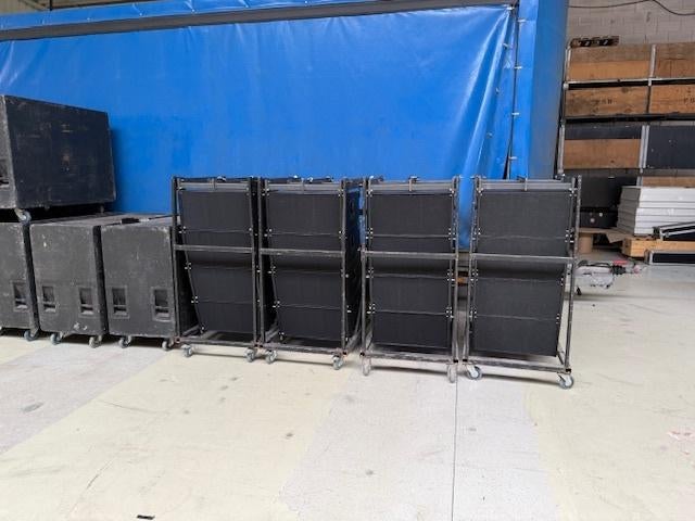 KMT L210 line array, Audio, Tv en Foto, Professionele Audio-, Tv- en Video-apparatuur, Ophalen, Gebruikt, Audio