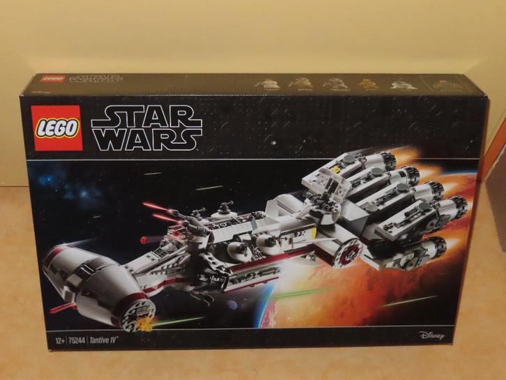LEGO 75244 Star Wars Tantive IV nieuw, Kinderen en Baby's, Speelgoed | Duplo en Lego, Nieuw, Lego, Complete set, Ophalen of Verzenden