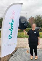 Gender reveal Maxi (90cm) helium ballon, Ophalen, Nieuw, Feestartikel, Geboorte of Huwelijk