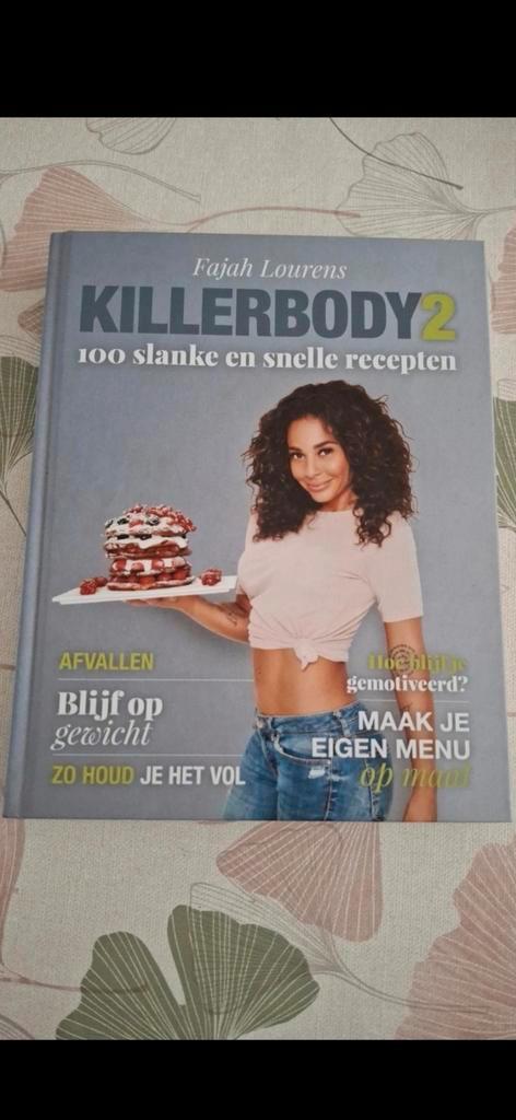 Killerbody 2 - Fajah Lourens - Nieuwstaat, Boeken, Kookboeken, Zo goed als nieuw, Voorgerechten en Soepen, Hoofdgerechten, Tapas, Hapjes en Dim Sum
