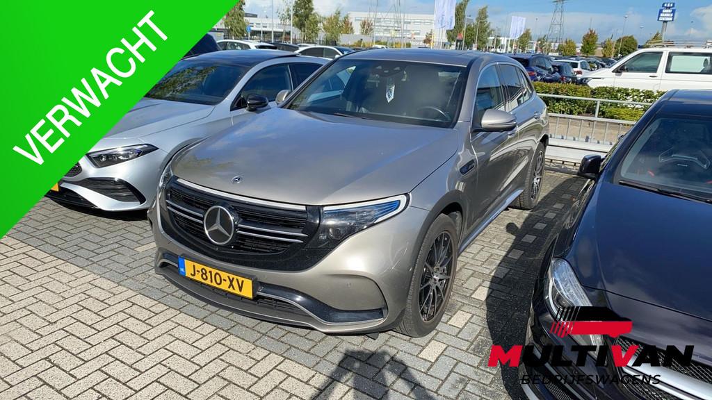 Mercedes-Benz EQC 400 4MATIC Business Solution AMG 80 kWh |, Automaat, Zwart, 80 kWh, Origineel Nederlands