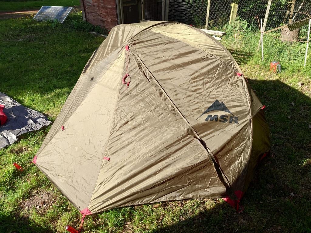 MSR Elixir 1, Caravans en Kamperen, Tenten, Ophalen of Verzenden, Gebruikt, Tot en met 2