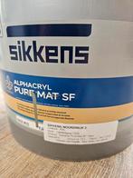 Muurverf sikkens cementgrijs ral 7033, Ophalen