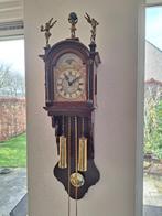 Warmink Friese staartklok, Ophalen