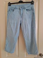 3/4 spijker broek maat 38, Maat 38/40 (M), Blauw, Ophalen of Verzenden, Driekwart