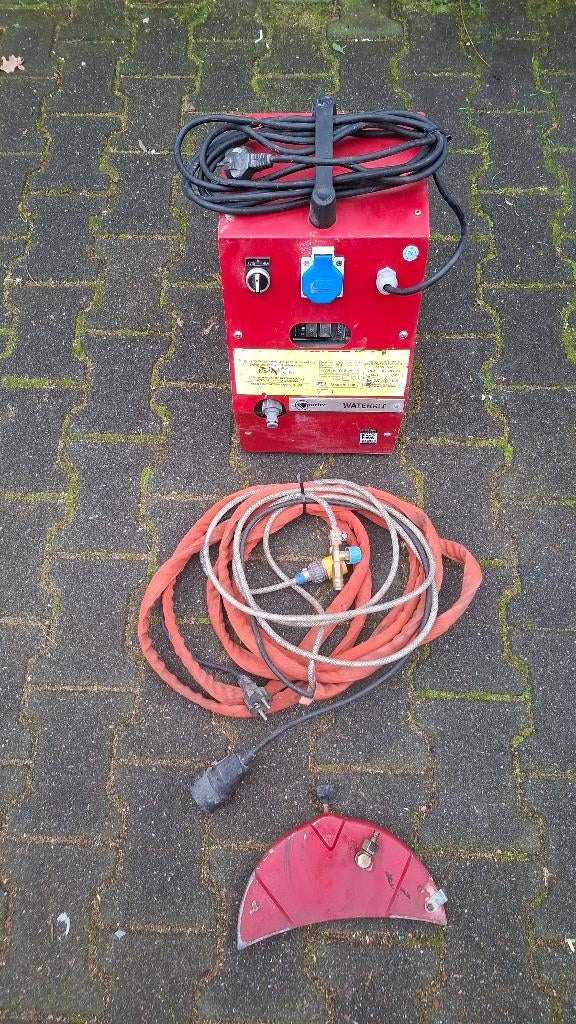 2x Porter Waterkit Voor nat slijpen, ., Ophalen of Verzenden, Zo goed als nieuw, .