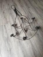 Kroonluchter voor echte kaarsen, Ophalen, Gebruikt, Metaal